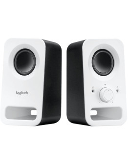 Logitech Z150 2.0 beli žični zvočniki