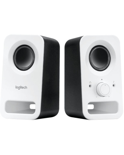 Logitech Z150 2.0 beli žični zvočniki