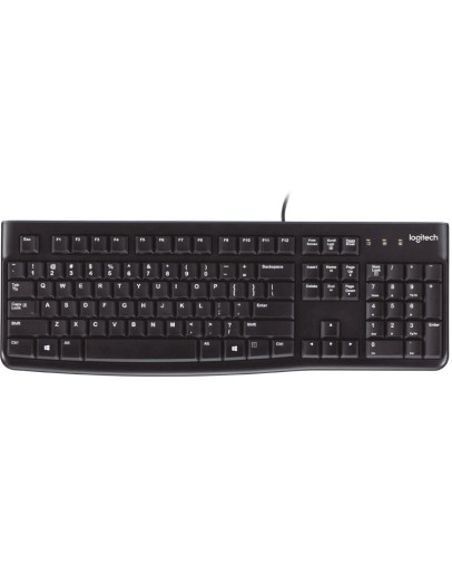 Logitech K120 OEM US žična tipkovnica