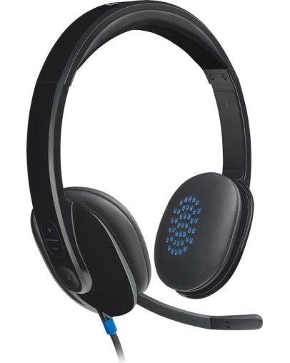 Logitech H540 žične slušalke