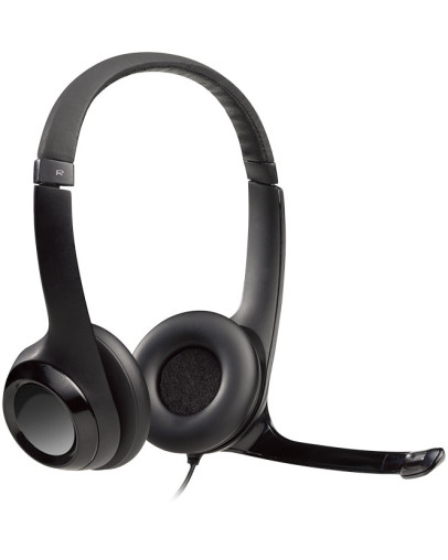 Logitech H390 žične slušalke