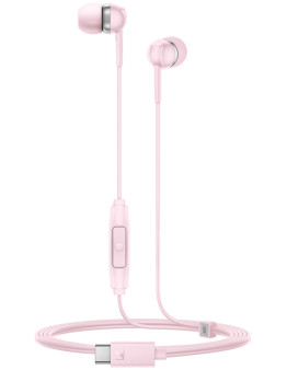 Sennheiser CX 80U USB-C Sakura žične slušalke z mikrofonom