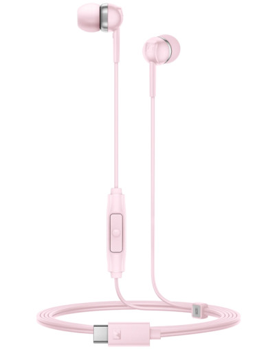 Sennheiser CX 80U USB-C Sakura žične slušalke z mikrofonom