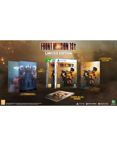 Front Mission 1st Remake Limited Edition (PS5)