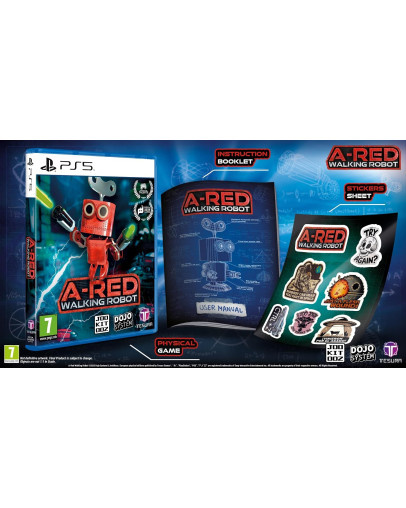 A-Red Walking Robot (PS5)