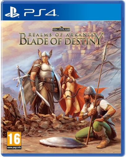 Realms of Arkania Blade of Destiny (PS4)