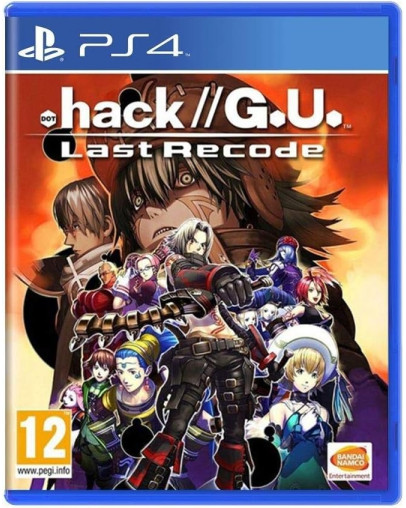 Hack GU Last Recode (PS4)