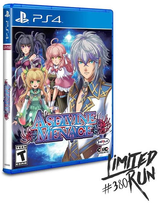 Asdivine Menace - Limited Run (PS4)