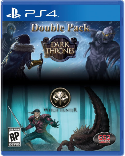 Dark Thrones & Witch Hunter Double Pack (PS4)