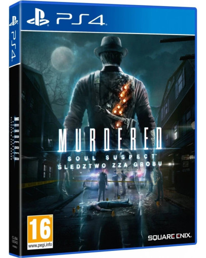 Murdered Souls Suspect (PS4)