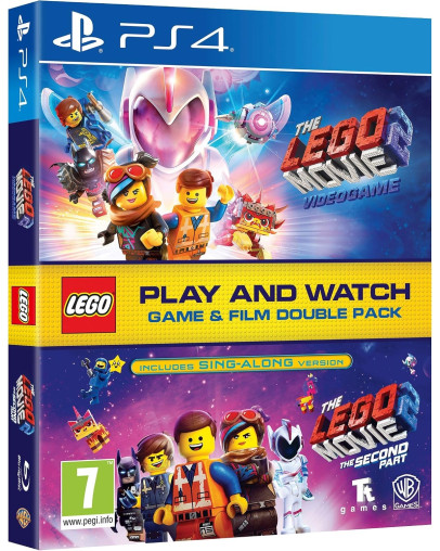 LEGO Movie The Videogame 1 & 2 Double Pack (PS4)
