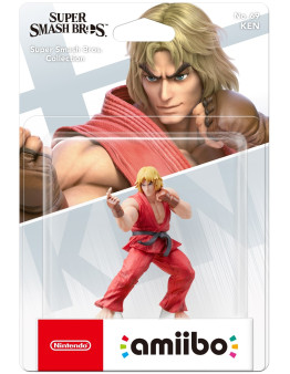 Amiibo Ken številka 69 (Super Smash Bros)