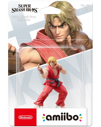 Amiibo Ken številka 69 (Super Smash Bros)