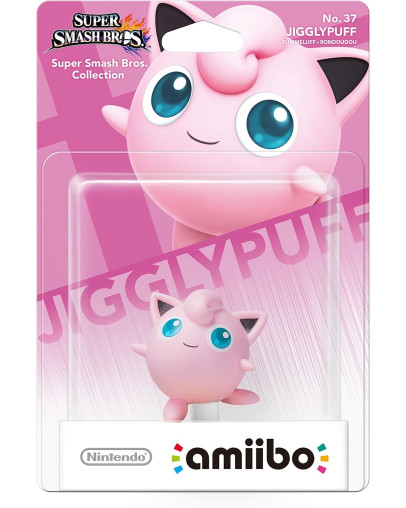 Amiibo Jigglypuff (Super Smash Bros)