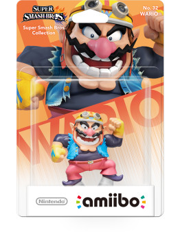 Amiibo Wario številka 32 (Super Smash Bros)
