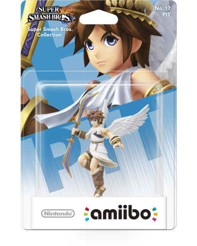 Amiibo Pit številka 17 (Super Smash Bros)