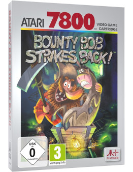 Bounty Bob Strike Back (ATARI 7800)
