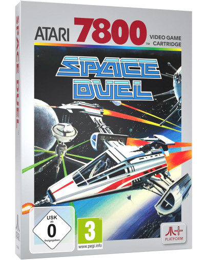 Space Duel (ATARI 7800)
