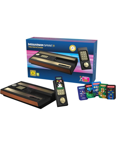Atari Intellivision Sprint igralna konzola s 45 igrami