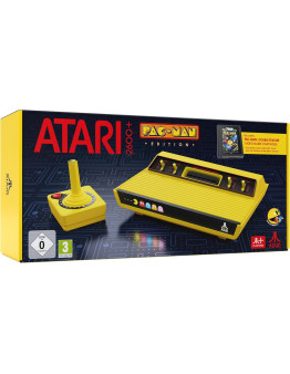 Atari 2600 Plus Pac-Man Edition