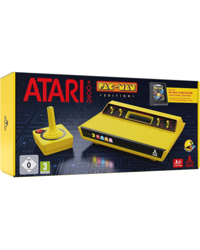 Atari 2600 Plus Pac-Man Edition