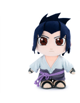 Naruto Sasuke plišasta igrača 29 cm visoka Barrado