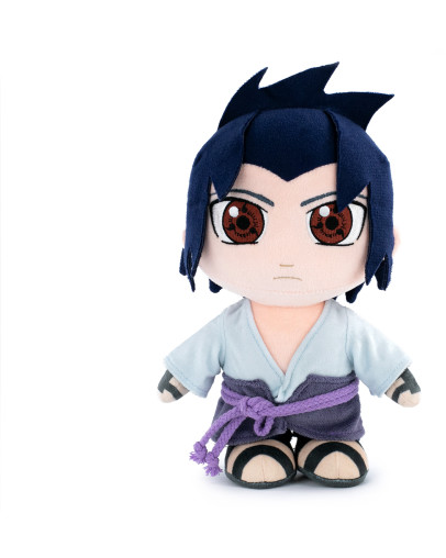 Naruto Sasuke plišasta igrača 29 cm visoka Barrado