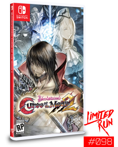 Bloodstained Curse of the Moon 2 - Limited Run (SWITCH)
