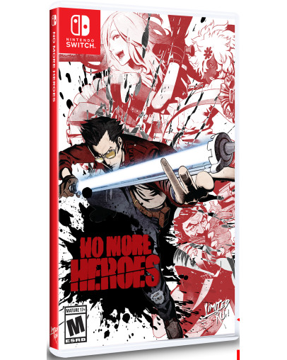 No more Heroes - Limited Run (SWITCH)