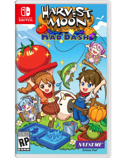 Harvest Moon Mad Dash (SWITCH)