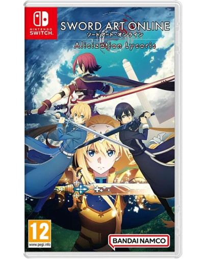 Sword Art Online Alicization Lycoris (SWITCH)