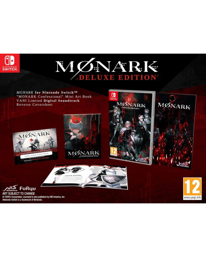 Monark Deluxe Edition (SWITCH)