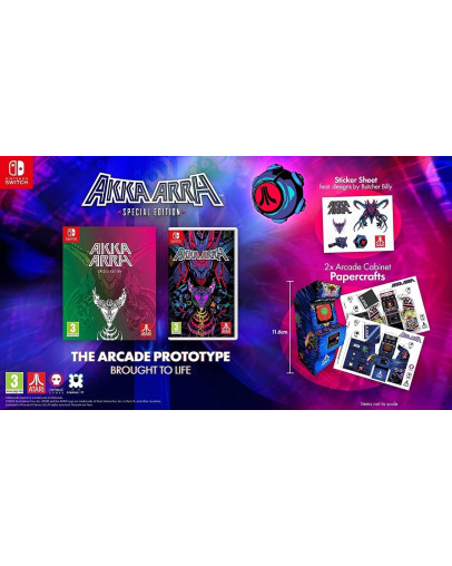 Akka Arrh Special Edition (SWITCH)