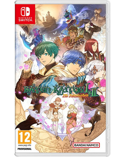 Baten Kaitos 1 & 2 HD Remaster (SWITCH)