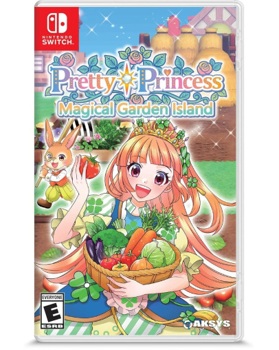 Pretty Princess Magical Garden Island (SWITCH)