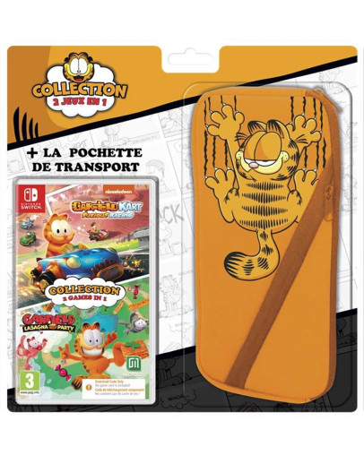 Garfield Kart & Garfield Lasagna & Garfield prenosna torbica (SWITCH)