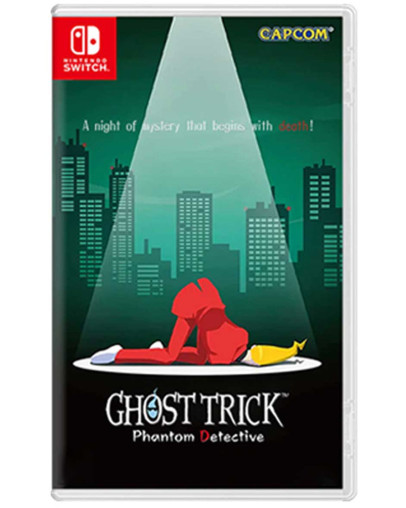 Ghost Trick Phantom Detective (SWITCH)