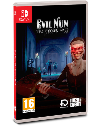 Evil Nun The Broken Mask (SWITCH)