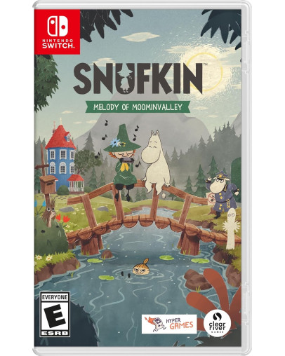 Snufkin Melody of Moominvalley (SWITCH)