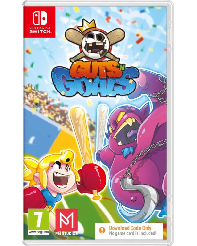 Guts & Goals - koda v škatlici (SWITCH)