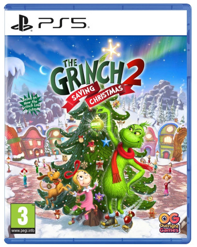 The Grinch 2 Saving Christmas (PS5)