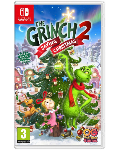 The Grinch 2 Saving Christmas (SWITCH)