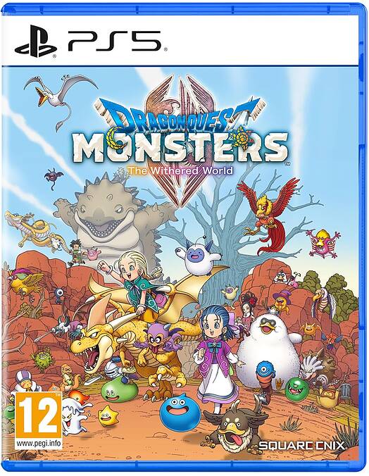 Dragon Quest Monsters The Withered World (PS5)