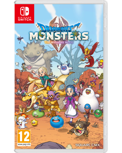 Dragon Quest Monsters The Withered World (SWITCH)