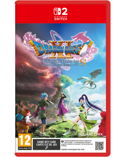 Dragon Quest 9 S Echoes of an Elusive Age Definitive Edition (SWITCH 2)