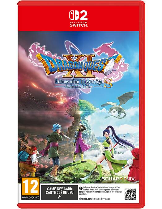 Dragon Quest 9 S Echoes of an Elusive Age Definitive Edition (SWITCH 2)