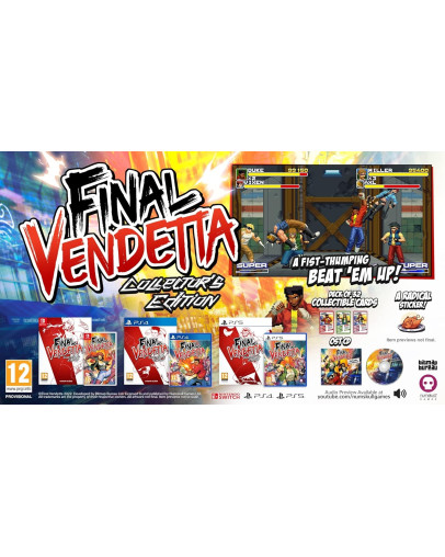 Final Vendetta Collectors Edition (SWITCH)