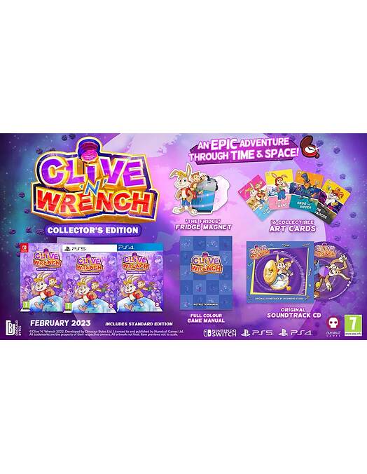 Clive & Wrench Collectors Edition (SWITCH)
