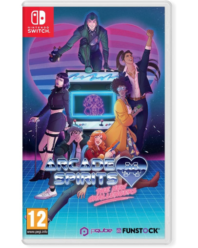 Arcade Spirits The New Challengers (SWITCH)