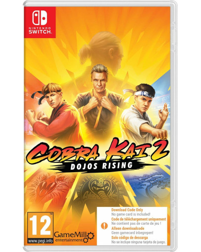 Cobra Kai 2 Dojos Rising - koda v škatlici (SWITCH)
